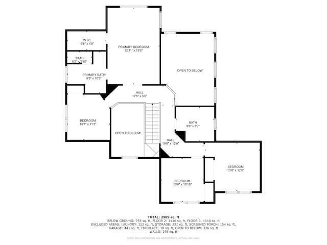 1132 Locust Ct, Bartlett, IL 60103 - view of property floor plan