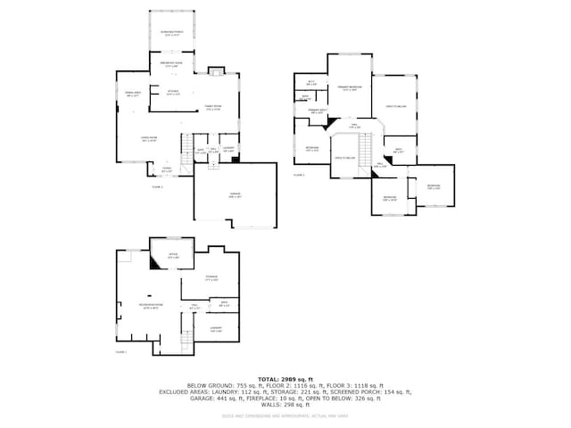 1132 Locust Ct, Bartlett, IL 60103 - view of floor plan / room layout