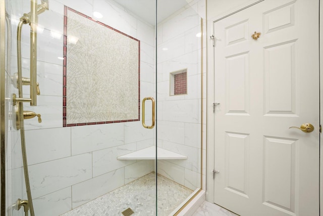 25014 W Nicklaus Way, Antioch, IL 60002 - bathroom featuring a shower stall