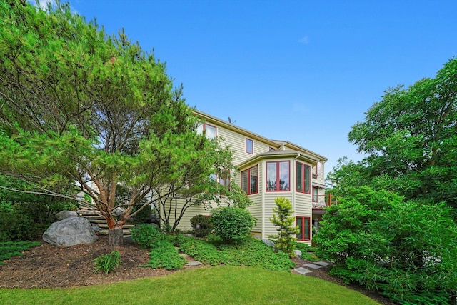 25014 W Nicklaus Way, Antioch, IL 60002 - view of grassy yard