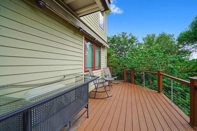 25014 W Nicklaus Way, Antioch, IL 60002 - view of wooden terrace