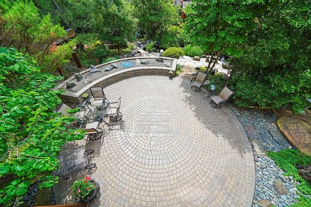 25014 W Nicklaus Way, Antioch, IL 60002 - view of patio