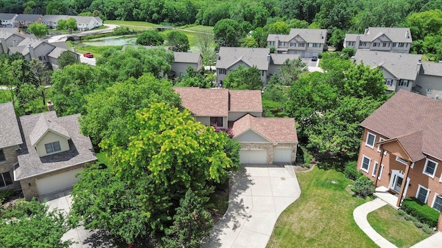 25014 W Nicklaus Way, Antioch, IL 60002 - aerial view of residential area