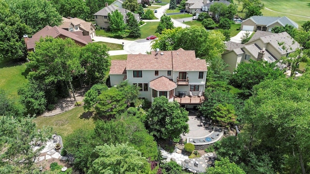 25014 W Nicklaus Way, Antioch, IL 60002 - aerial perspective of suburban area