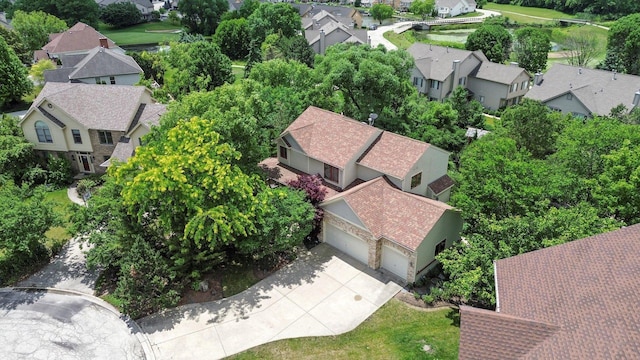 25014 W Nicklaus Way, Antioch, IL 60002 - aerial perspective of suburban area
