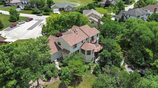 25014 W Nicklaus Way, Antioch, IL 60002 - aerial perspective of suburban area