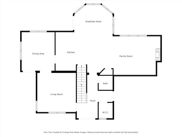 25014 W Nicklaus Way, Antioch, IL 60002 - view of floor plan / room layout