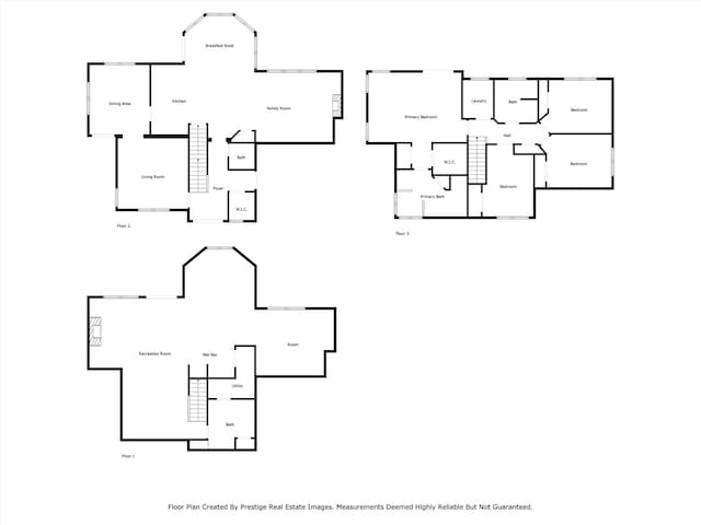 25014 W Nicklaus Way, Antioch, IL 60002 - view of home floor plan