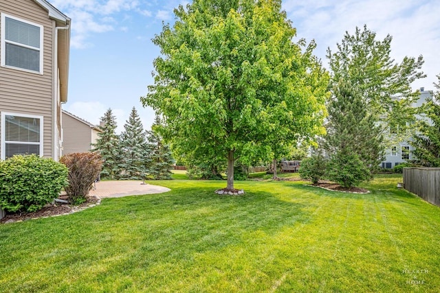 11582 Beacon Ave, Huntley, IL 60142 - view of yard featuring a patio area