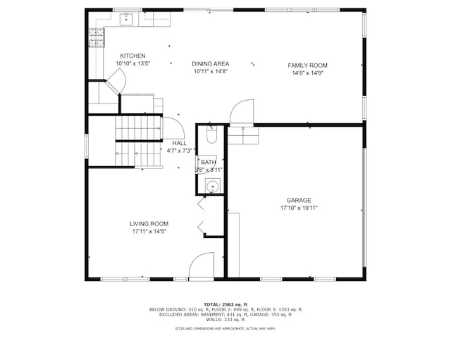 11582 Beacon Ave, Huntley, IL 60142 - room layout