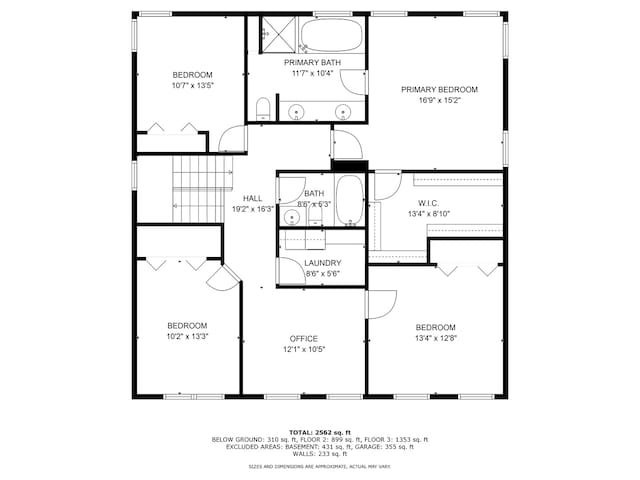 11582 Beacon Ave, Huntley, IL 60142 - room layout