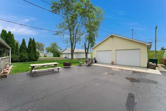 16419 W 147th Pl, Lockport, IL 60441 - view of detached garage