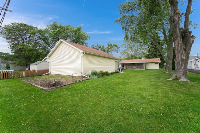 16419 W 147th Pl, Lockport, IL 60441 - view of property exterior with a garden