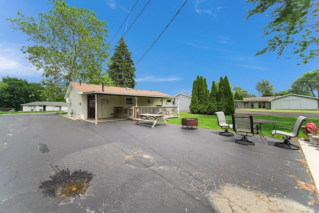 16419 W 147th Pl, Lockport, IL 60441 - view of patio / terrace