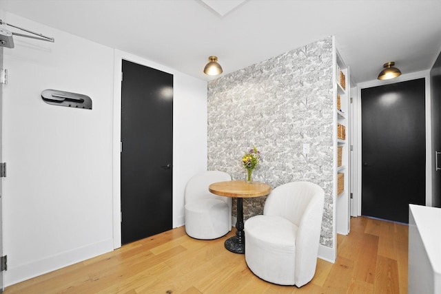 88 W Schiller St Unit 1001L, Chicago, IL 60610 - dining area featuring wood finished floors