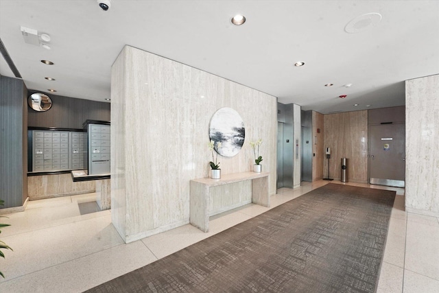 88 W Schiller St Unit 1001L, Chicago, IL 60610 - lobby with recessed lighting