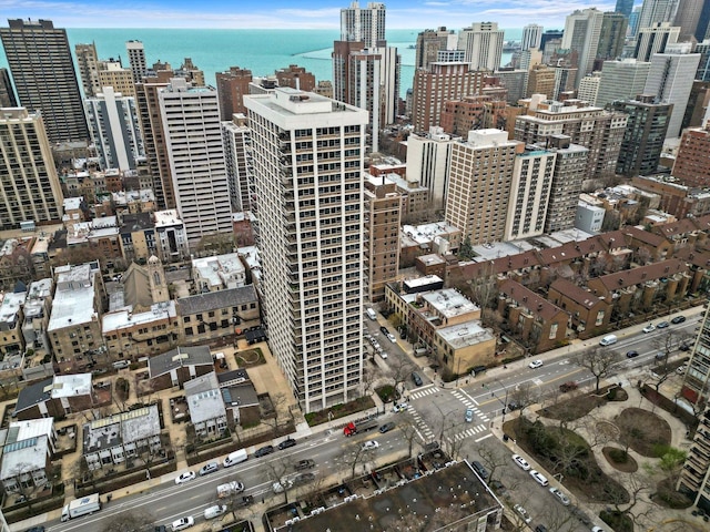 88 W Schiller St Unit 1001L, Chicago, IL 60610 - skyline view featuring a nearby body of water