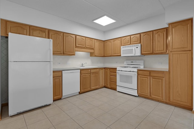 5055 W Madison St Unit 511, Skokie, IL 60077 - kitchen featuring white appliances and light countertops