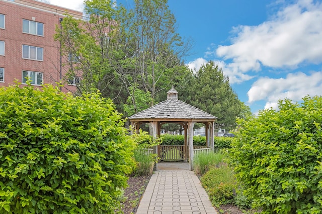 5055 W Madison St Unit 511, Skokie, IL 60077 - view of community with a gazebo