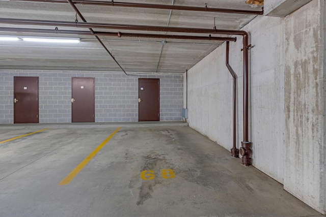 5055 W Madison St Unit 511, Skokie, IL 60077 - view of parking deck