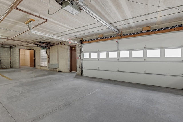 5055 W Madison St Unit 511, Skokie, IL 60077 - garage featuring a garage door opener