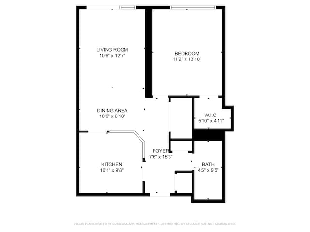 5055 W Madison St Unit 511, Skokie, IL 60077 - view of room layout