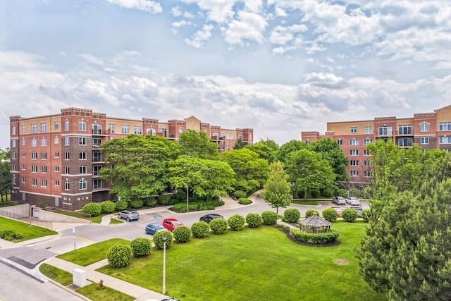 5055 W Madison St Unit 511, Skokie, IL 60077 - view of home's community featuring uncovered parking