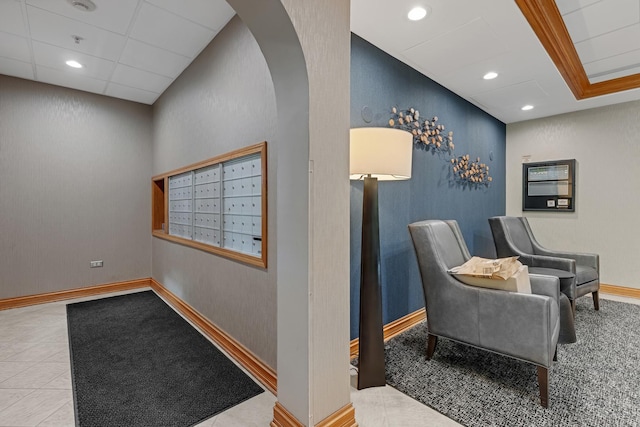 5055 W Madison St Unit 511, Skokie, IL 60077 - community lobby featuring recessed lighting