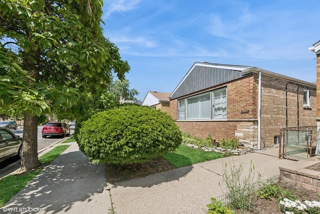 5247 N California Ave, Chicago, IL 60625 - view of side of home featuring brick siding