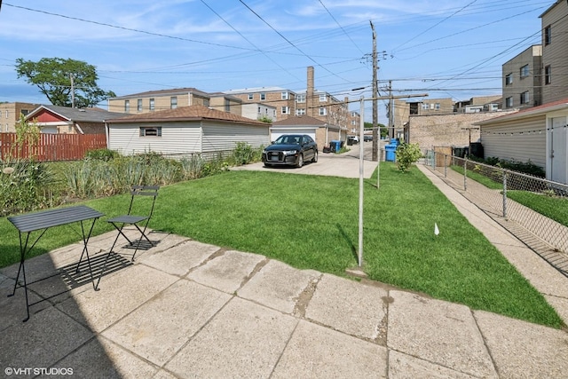 5247 N California Ave, Chicago, IL 60625 - view of yard featuring a residential view