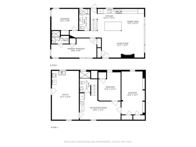 5247 N California Ave, Chicago, IL 60625 - view of floor plan / room layout