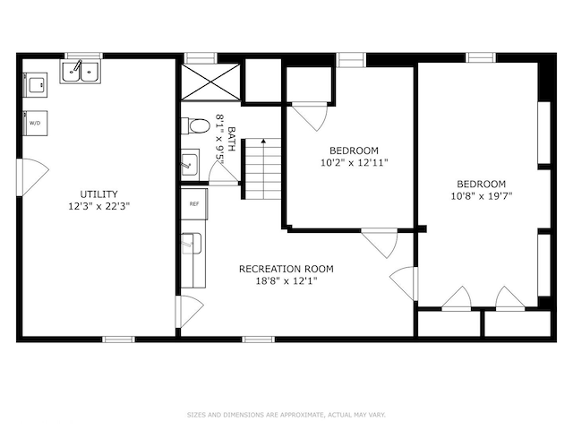 5247 N California Ave, Chicago, IL 60625 - view of room layout