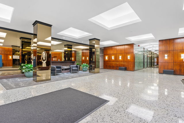 535 N Michigan Ave Unit 2205, Chicago, IL 60611 - common area with wooden walls