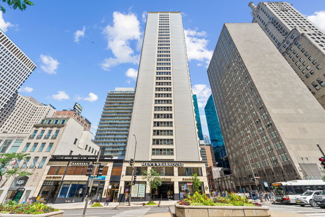 535 N Michigan Ave Unit 2205, Chicago, IL 60611 - view of property featuring a view of city