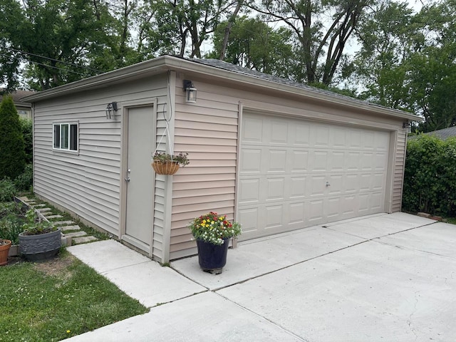 316 Nellie Ct, Glenview, IL 60025 - view of detached garage