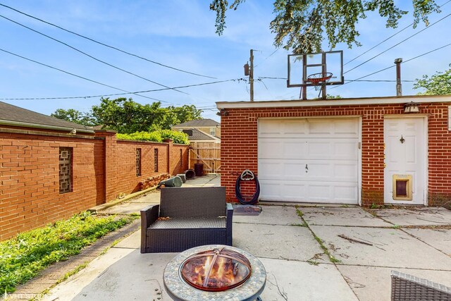 1910 N 76th Ct, Elmwood Park, IL 60707 - view of garage