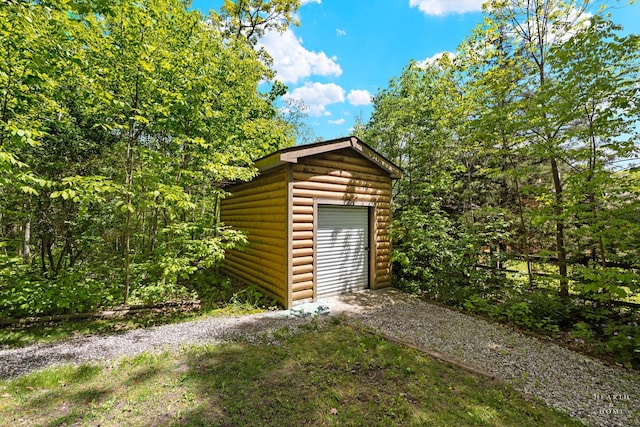 8753 Camp Lake Rd, Salem, WI 53168 - view of garage