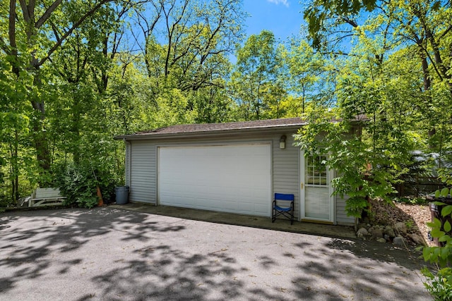 8753 Camp Lake Rd, Salem, WI 53168 - view of detached garage