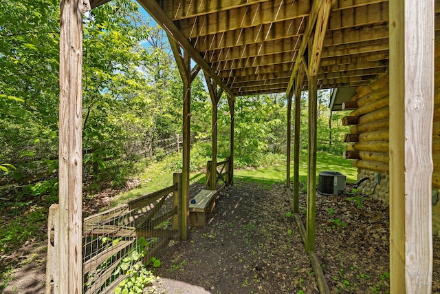8753 Camp Lake Rd, Salem, WI 53168 - view of yard