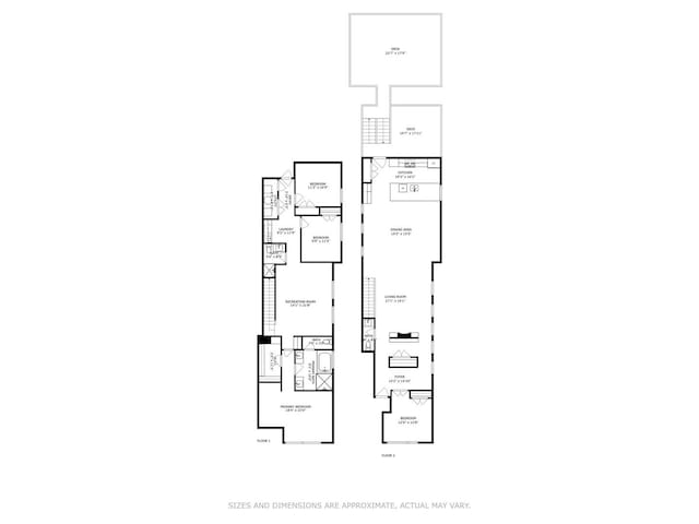 1350 W Diversey Pkwy Unit 1, Chicago, IL 60614 - view of room layout
