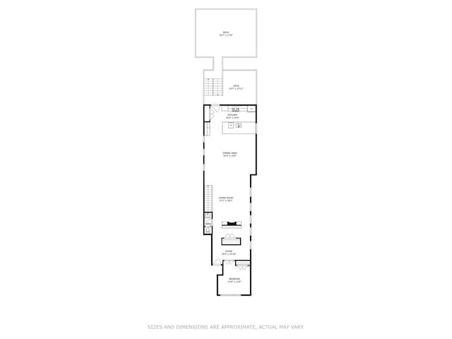 1350 W Diversey Pkwy Unit 1, Chicago, IL 60614 - view of home floor plan
