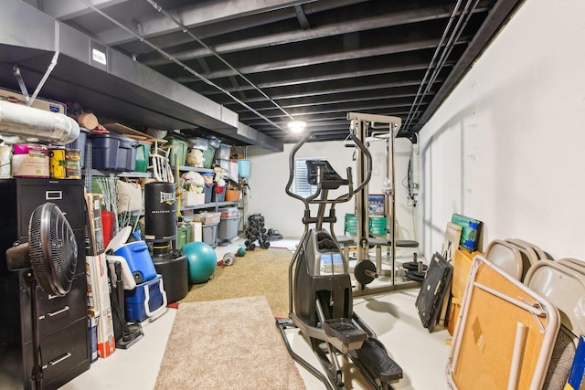 949 Ruthenbeck Ln, New Lenox, IL 60451 - view of workout area