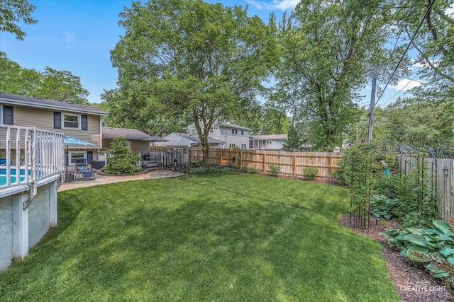 124 Fairview Dr, Saint Charles, IL 60174 - view of fenced backyard