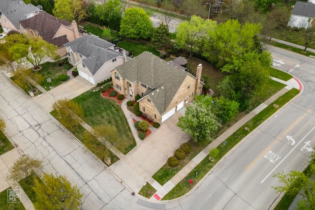 401 Jason Ln, Schaumburg, IL 60173 - aerial view of residential area