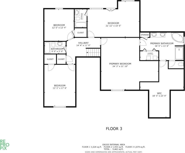 401 Jason Ln, Schaumburg, IL 60173 - view of property floor plan