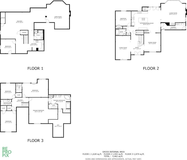 401 Jason Ln, Schaumburg, IL 60173 - view of floor plan / room layout