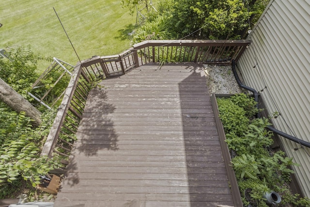 3S261 Briarwood Dr, Warrenville, IL 60555 - wooden terrace with a yard