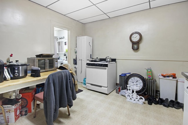 2424 Birch Ave, Whiting, IN 46394 - office space featuring a drop ceiling