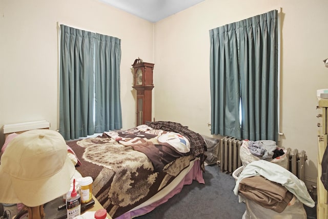 2424 Birch Ave, Whiting, IN 46394 - carpeted bedroom with radiator