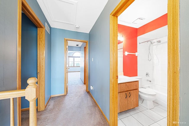 9963 Constitution Dr, Orland Park, IL 60462 - hall featuring baseboards